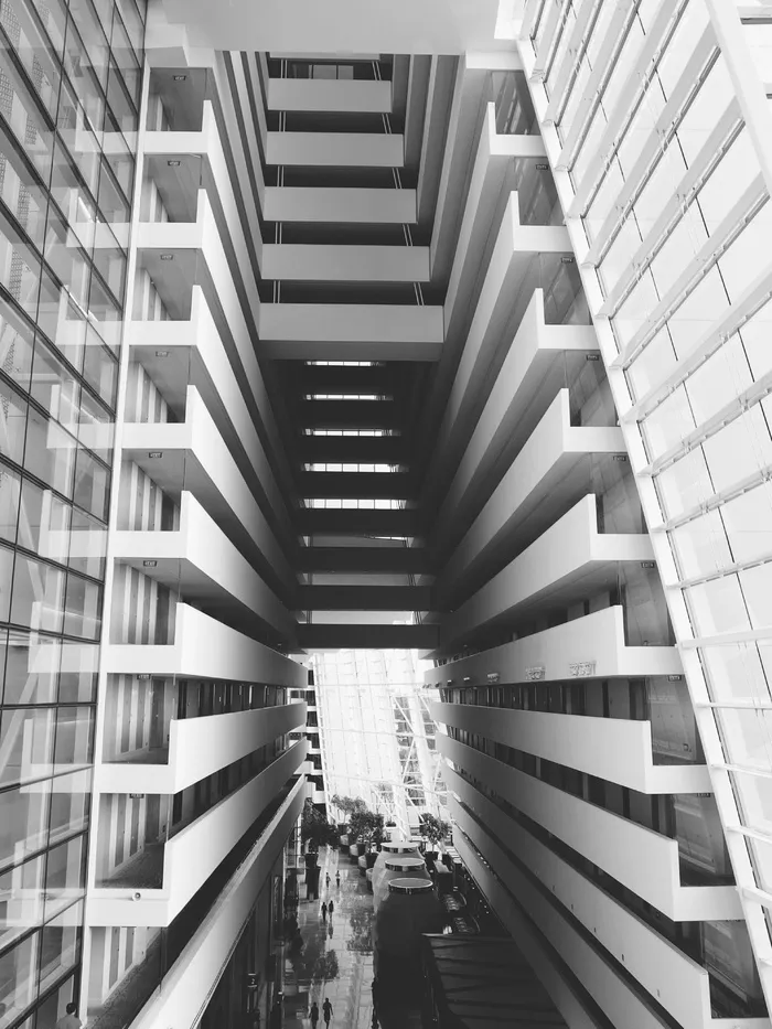 新加坡，滨海湾金沙，建筑，建筑，结构，建筑，黑白，sg