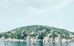绿色，山，身体，水，白天，自然，风景，树木
