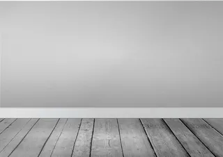 灰色木地板，室内，木板，墙壁，空的，纹理，房间，木头