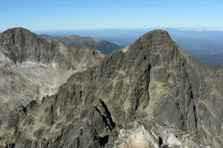 斯洛伐克，vysokétatry，骄傲之盾，冰盾，山脉，高山，风景-自然