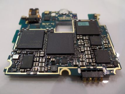 电子电路，电路，电气，电子元件，半导体，分解，工艺，电路板