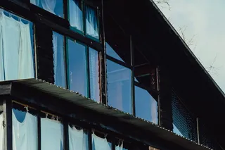 透明玻璃设计房屋