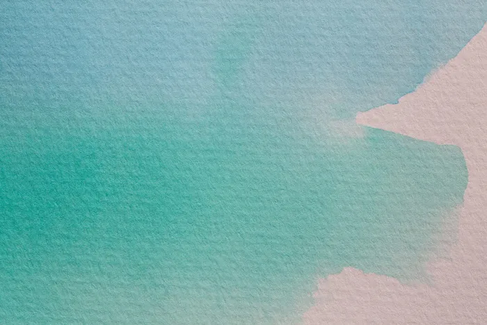蓝色，液体填充纸巾，液体，纸巾，水彩，绘画技术，可溶于水，不不透明