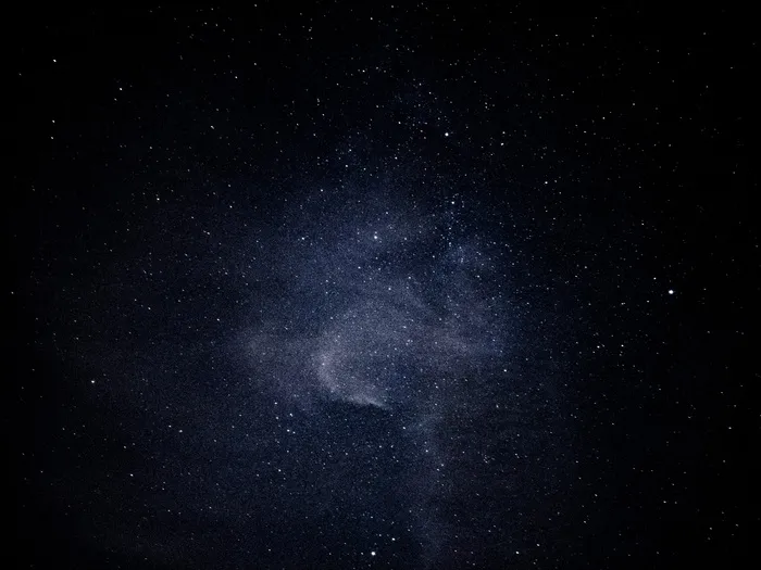 太空中的星星，星星，户外，自然，光，银河，仰望，夜晚