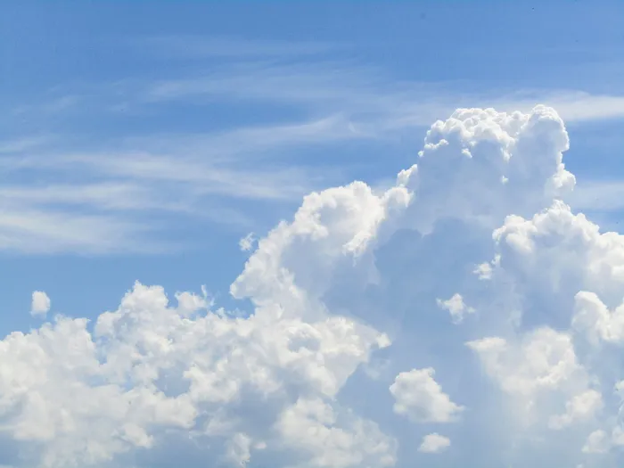 天空，蓝色，云，蓝天，蓝天云，蓝天背景，夏天，白色