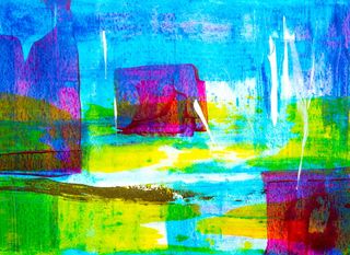 动感色彩、表现主义、丙烯颜料、现代艺术、当代艺术、墙壁艺术、纹理、壁纸