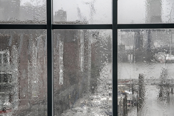 特写，照片，磨砂，玻璃窗，磨砂玻璃，雨，雨天，光盘