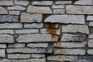 石头，墙，砖，岩石，石墙，砂浆，混凝土，铁锈