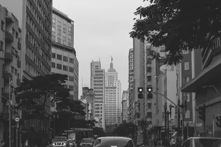 建筑、黑白、建筑、汽车、城市、集团、酒店、办公室