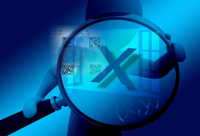 二维码、搜索、数学、x、未知、商业、摄影棚拍摄、室内