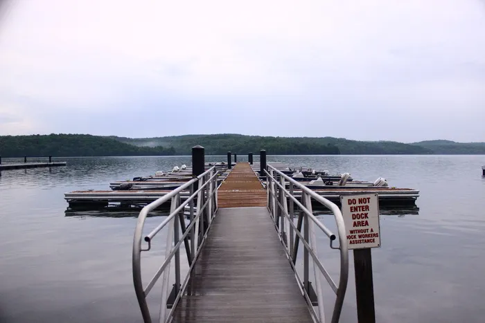 海，海，水，树，天，山，自然，钢铁