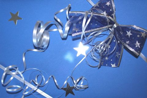 蓝色，灰色，礼品弓，优惠券，礼品券，礼品，戒指，信封