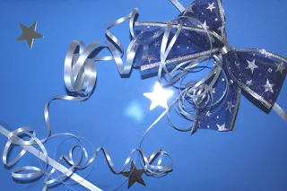 蓝色，灰色，礼品弓，优惠券，礼品券，礼品，戒指，信封