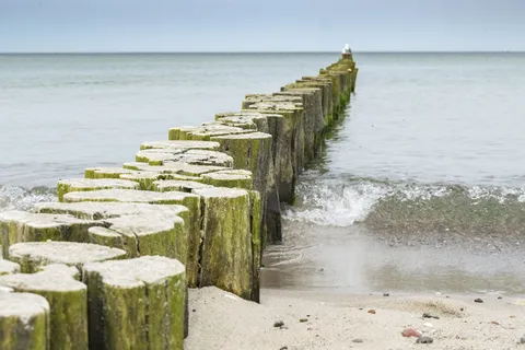 waters，sea，beach，ocean，coast，groynes，波罗的海，water