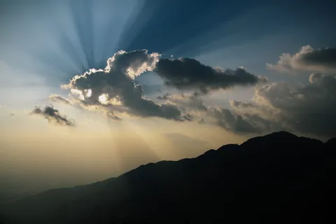 越南,tamđảo、 光线,山,光线,云,谭道,光 越南,tamđảo、 光线,山,光线,云,谭道,光