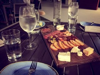 拼盘，食物，晚餐，早餐，餐厅，扇贝，海鲜，肉