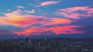 旧金山, 美国, 云, 颜色, 心情, Skyskraper, 天际线