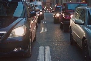 汽车、拥堵、街道、倒车、交通、交通堵塞、汽车、交通