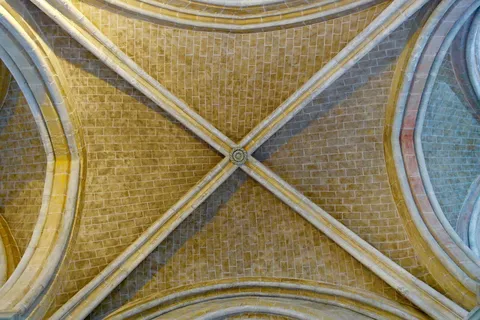 天花板、拱门、建筑、设计、拱顶、装饰、哥特式、无人