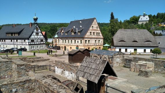 saigerhütte，olbernhau，世界遗产，候选，冶金，矿山，历史，铜锤