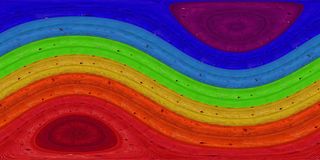 彩虹图形壁纸, 抽象, 模式, 线路, 波, 运动, 秋千, 旋转