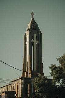 建筑、建筑、结构、教堂、天主教、十字架、圣徒、宗教