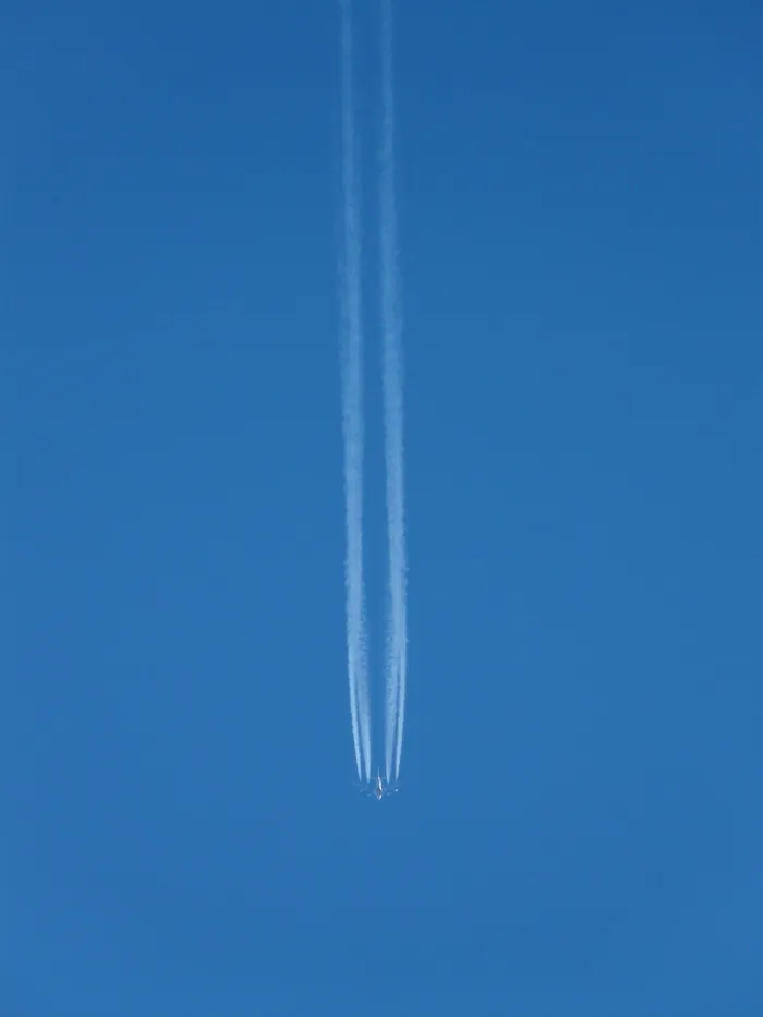 飞机，飞行，轨迹，喷气，喷气推进，旅行，天空，假日