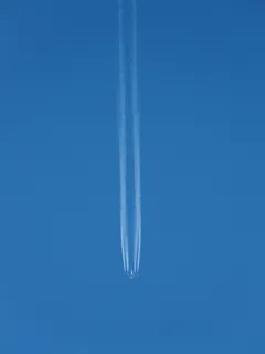 飞机，飞行，轨迹，喷气，喷气推进，旅行，天空，假日