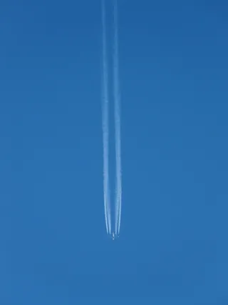 飞机，飞行，轨迹，喷气，喷气推进，旅行，天空，假日