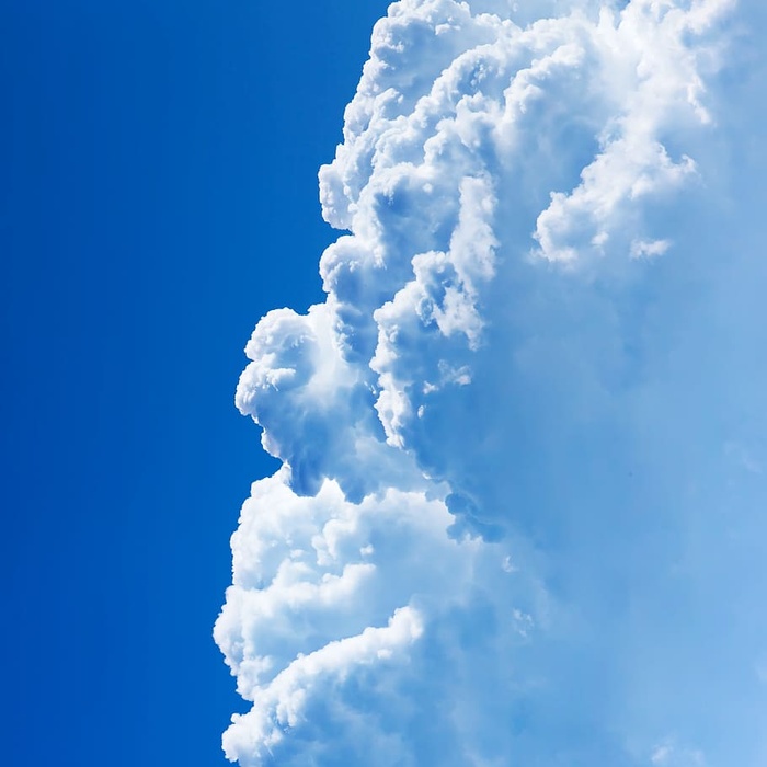 空气，大气，背景，美丽，蓝色，蓝天，明亮，气候