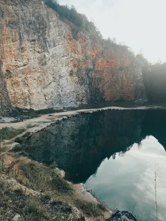 湖边照片 湖边照片