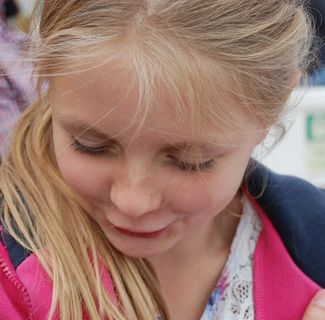 爱情，特写，侧面图，女孩，孩子，童年，女性，头像