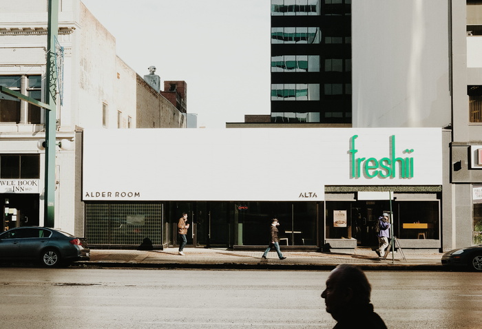 Freshii商店正面