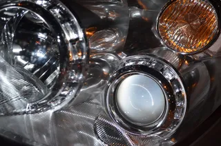 前照灯，灯光，设计，汽车，黑暗，能见度，背景，特写