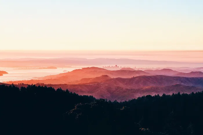 航空、摄影、山脉、自然、景观、旅行、冒险、树木