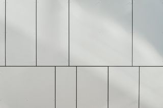 白色地砖, 表面, 正面, 墙, 模式, 架构, 全画幅, 背景