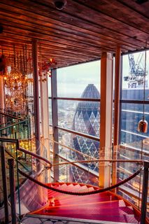 扶手，栏杆，栏杆，窗户，建筑，楼梯，小黄瓜，伦敦