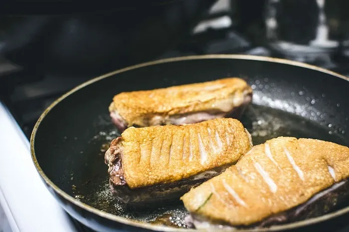 煎中鸭胸肉