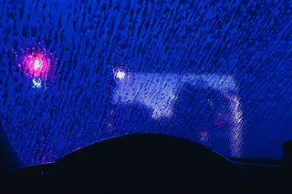 美国，洛杉矶阿尔瓦拉多街北400号，灯光，建筑，萨博，紫色，短跑