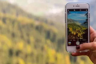 照片、视频、景观、白云石、自然、智能手机、手机、手