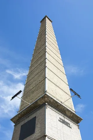 烟囱，加齐，雅典，雅典，希腊，煤气厂，加齐，雅典，希腊，工业