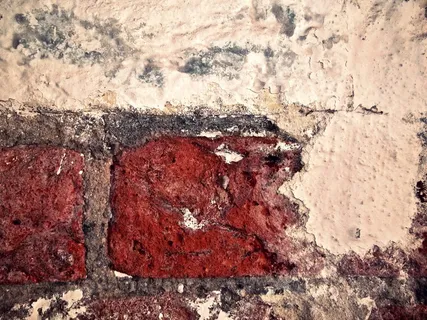 照片，灰色，路面，墙，砖，砖，红色，砖石