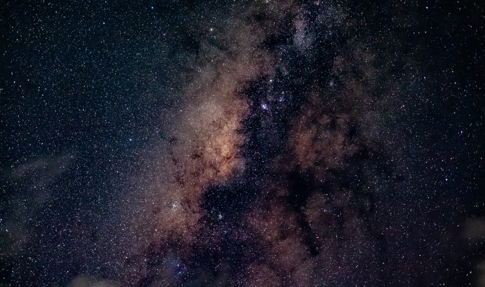 星星和天空，密克罗尼西姆，丘克，夜空，星座，夜间摄影，夜间，长曝光