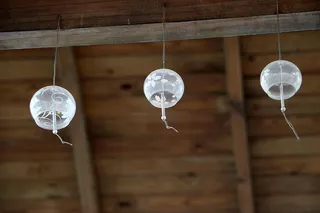 风铃、宁静、装饰、声音、铃声、玻璃、风、悬挂