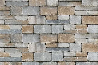 灰色、棕色、砖、墙、干墙、石墙、砖砌、复合石