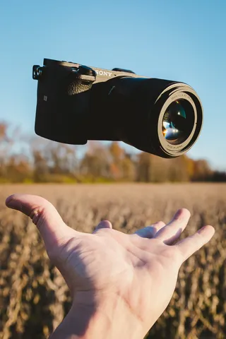 浮动，浮动，索尼，a6500，西格玛，30mm，镜头，齿轮