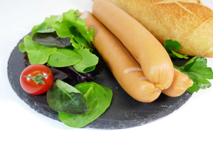 香肠、热狗、电力、食品和饮料、食品、蔬菜、绿色、健康饮食