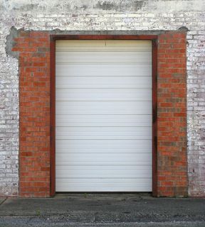 美国，温德，83 e坎德勒街，钢，铝，门，红色，砖