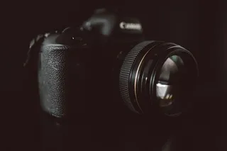 佳能单反相机的浅焦照片