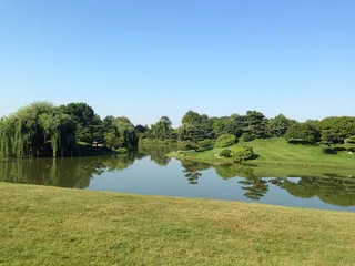 景观、湖泊、宁静、天空、夏天、户外、场景、反射